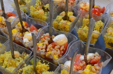 Auch Vegetarier kommen auf ihre Kosten