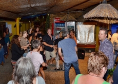 Die Stimmung steigt und wird immer ausgelassener