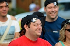 Die Piraten bereiten sich auf ihre Challenge vor