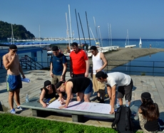 Es wird gegrübelt und überlegt.... 