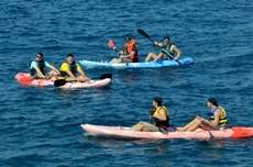 Sonne, Strand und Spaß beim Teambuilding in Ligurien