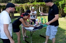 Die Piraten sind mit dem Schiffsbau beschäftigt!