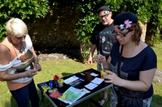 Nun ist handwerkliches Geschick gefragt