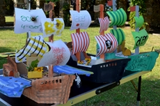 Erfolgreiches Teambuilding - die Ergebnisse können sich sehen lassen!