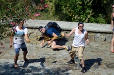 Bewaffnet stellen sich die Piraten der nächsten Herausforderung