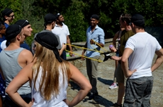 Die Aufgaben im Team müssen verteilt werden, sonst ist der Kampf aussichtslos