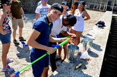 Letzte Vorbereitungen für den finalen Angriff!