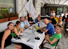 Für das leibliche Wohl der Piraten ist gesorgt