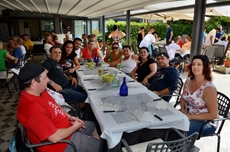 Entspannung nach einer anspruchsvollen Piraten-Challenge