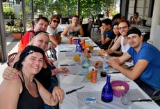 Die Piraten haben sich eine Stärkung verdient!