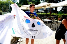 Eigentlich sind alle Fahnen sehr schön, doch es muss ein Sieger gefunden werden