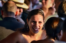 Reger Austausch über die Erlebnisse des heutigen Tages