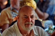 Beim Abendessen in Italien