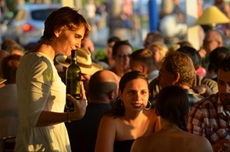 Kurz vor dem Sonnenuntergang