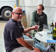 Noch eine letzte Stärkung und dann geht es in Richtung Ligurien