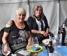 Ein fröhliches Wiedersehen in Ligurien