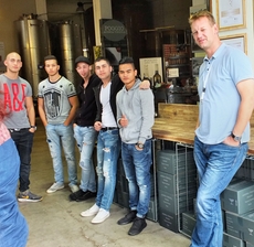 Zeit für Gespräche und ein bisschen Relaxen