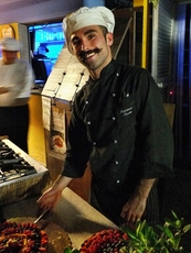 Die Nachspeise darf natürlich nicht fehlen