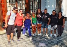 Das italienische Team steht schon in den Startlöchern!