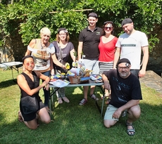 Noch ein letzter Schnappschuss, bevor die nächste Aufgabe ruft