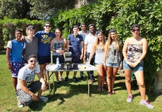 Piraten nach vollbrachter Arbeit