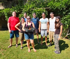 Ein Gruppenfoto darf natürlich nicht fehlen