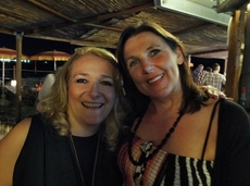 Hildi & Barbara - es war wieder super schön mit Euch!