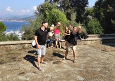 ... und präzise angepeilt, damit der nächste Schuss ein Volltreffer ist