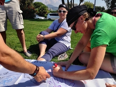 Kreativität und Spontaneität sind gefragt!