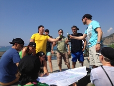 Eine kleine Stärkung nach vollbrachter Arbeit