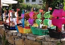 Jetzt muss noch das kreativste Piraten-Schiff gewählt werden!