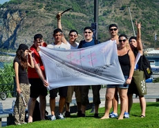 Ja! Die nächste Flagge ist fertig! 