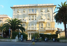 Ein imposanter Palast in Lavagna