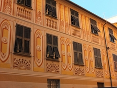 Trompe-l’œil in Lavagna