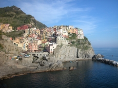 Das entzückende Dorf Manarola