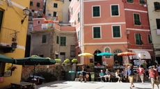 Das pulsierende Städtchen Vernazza