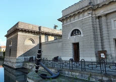 Das Marinemuseum Museo Navale in La Spezia 