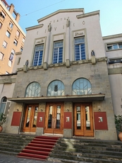 Das Theater von La Spezia in Ligurien