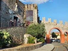 Das archäologische Museum im Castello San Giorgio in La Spezia