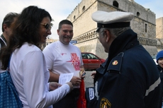 ...und auch die Polizei kommt den Teams nicht davon!