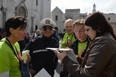 Die Polizei kennt sich aus!