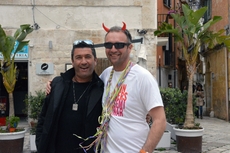 Die Teilnehmer haben viel Spaß bei diesem Teamevent!