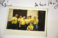 Die ersten Schnappschüsse haben wir bereits!