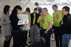 Die City-Guides nehmen Form an