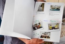 Die Teams haben kreative City-Guides erstellt