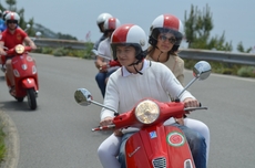 Auf kurvigen Straßen durch Ligurien