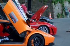 Am Hotel Dei Castelli in Sestri Levante in Italien