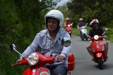 Vespa-Tour durch das grüne Ligurien