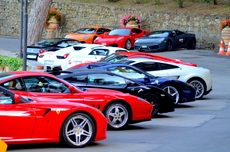 Zwei Tage Aufenthalt in Sestri Levante während der Pilgrim Tour 2014