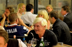 Interessante Gespräche und Relaxen nach vielen gefahrenen Kilometern